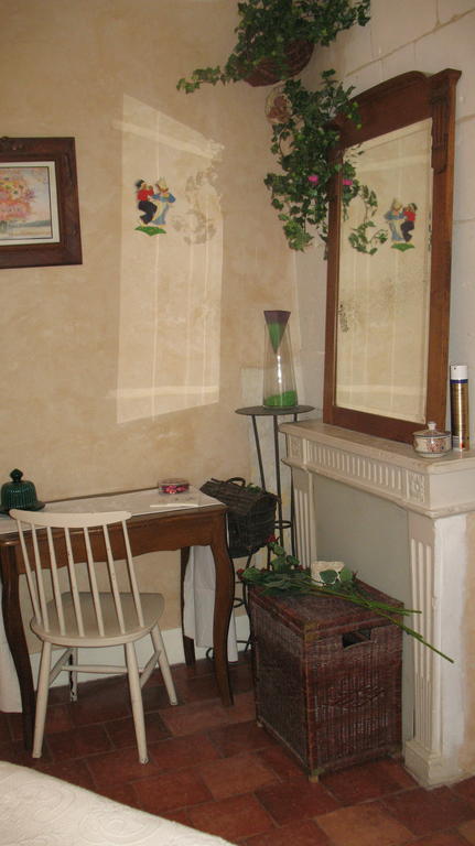 Bed and Breakfast La Mesnagerie Jarze Номер фото