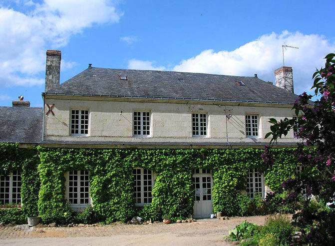 Bed and Breakfast La Mesnagerie Jarze Экстерьер фото